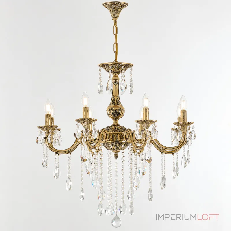 Подвесная люстра Bohemia Ivele Crystal AL7801 AL78101/8/250 B GB Подвесная люстра Bohemia Ivele Crystal AL7801 AL78101/8/250 B GB