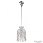 Подвесной светильник Bohemia Ivele Crystal 1478 14781P/16 Ni