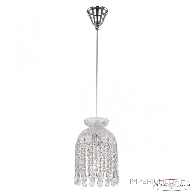 Подвесной светильник Bohemia Ivele Crystal 1478 14781P/16 Ni Подвесной светильник Bohemia Ivele Crystal 1478 14781P/16 Ni