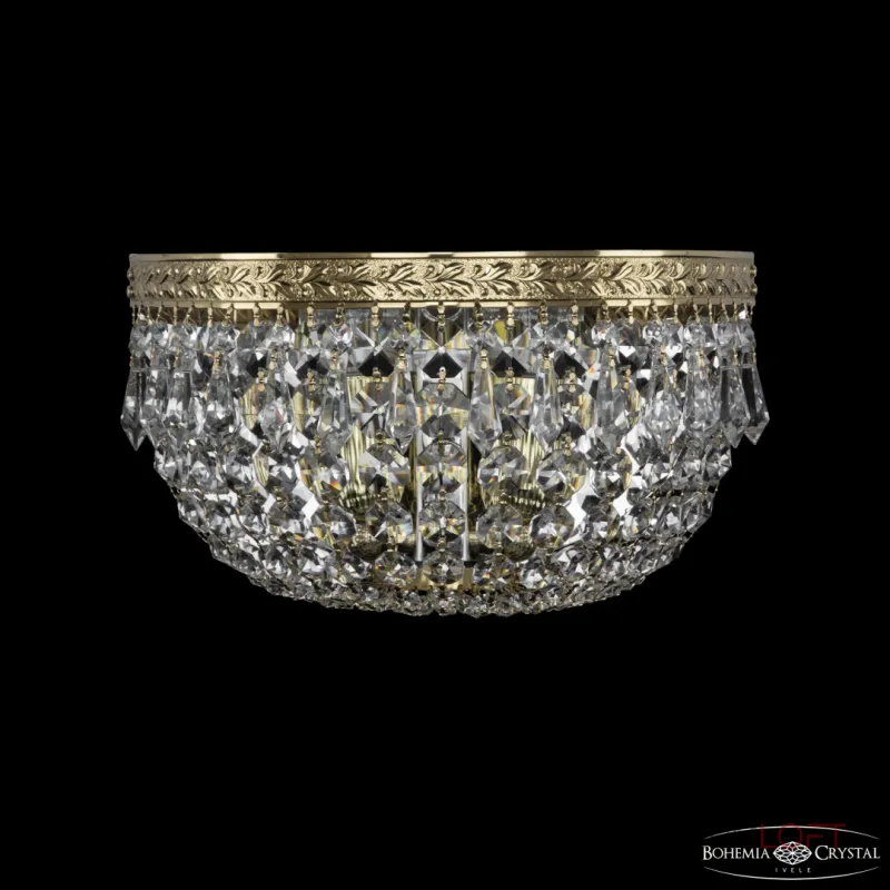 Бра Bohemia Ivele Crystal 1901 19011B/25IV G