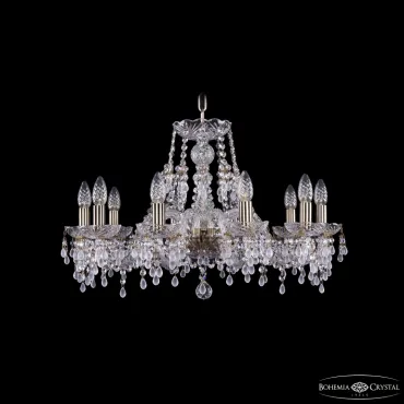 Подвесная люстра Bohemia Ivele Crystal 1410 1410/10/240 Pa V0300 Подвесная люстра Bohemia Ivele Crystal 1410 1410/10/240 Pa V0300