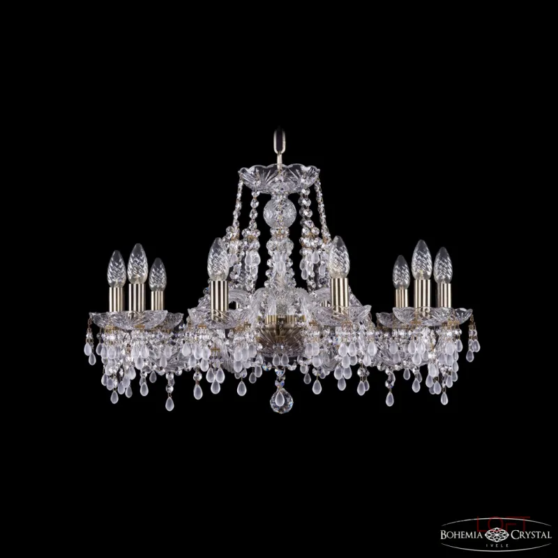 Подвесная люстра Bohemia Ivele Crystal 1410 1410/10/240 Pa V0300 Подвесная люстра Bohemia Ivele Crystal 1410 1410/10/240 Pa V0300