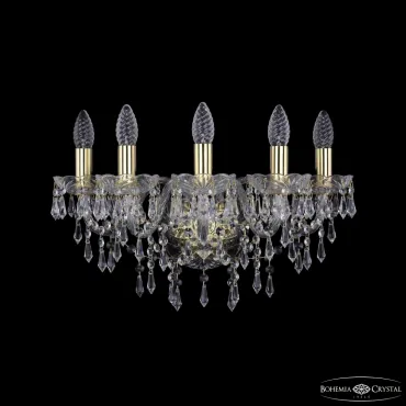 Бра Bohemia Ivele Crystal 1403 1403B/5/160 G