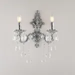 Бра Bohemia Ivele Crystal AL7801 AL7801B14/2/175 B Ni
