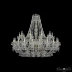 Подвесная люстра Bohemia Ivele Crystal 1409 1409/20+10/400 G