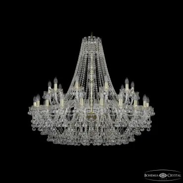 Подвесная люстра Bohemia Ivele Crystal 1409 1409/20+10/400 G