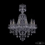 Подвесная люстра Bohemia Ivele Crystal 1415 1415/12/200/XL-76 Pa