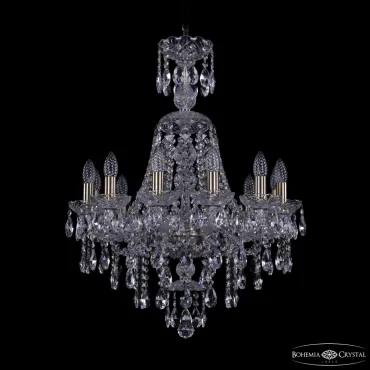 Подвесная люстра Bohemia Ivele Crystal 1415 1415/12/200/XL-76 Pa Подвесная люстра Bohemia Ivele Crystal 1415 1415/12/200/XL-76 Pa