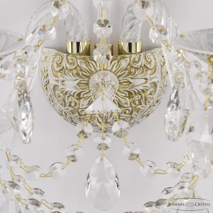 Бра Bohemia Ivele Crystal AL1611 AL16311B/2/141 WMG от ImperiumLoft