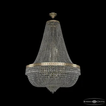 Подвесная люстра Bohemia Ivele Crystal 1927 19271/H2/90IV G