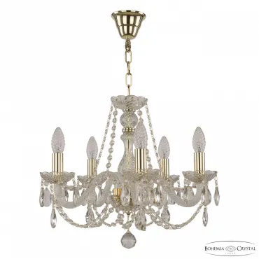 Подвесная люстра Bohemia Ivele Crystal 101 101/5/165 G Подвесная люстра Bohemia Ivele Crystal 101 101/5/165 G