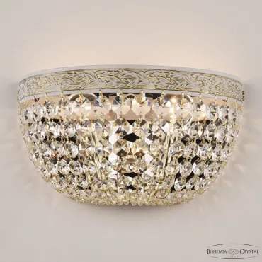 Бра Bohemia Ivele Crystal AL1911 AL19111B/25OL WMG Бра Bohemia Ivele Crystal AL1911 AL19111B/25OL WMG