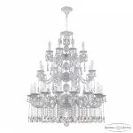 Подвесная люстра Bohemia Ivele Crystal AL7801 AL78101/16+8+8/300/3d A WMN