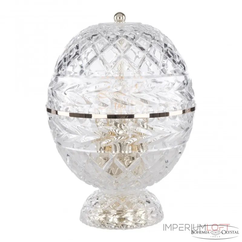 Настольная лампа Bohemia Ivele Crystal 5480 5480L/22 G Clear/M-1F Настольная лампа Bohemia Ivele Crystal 5480 5480L/22 G Clear/M-1F