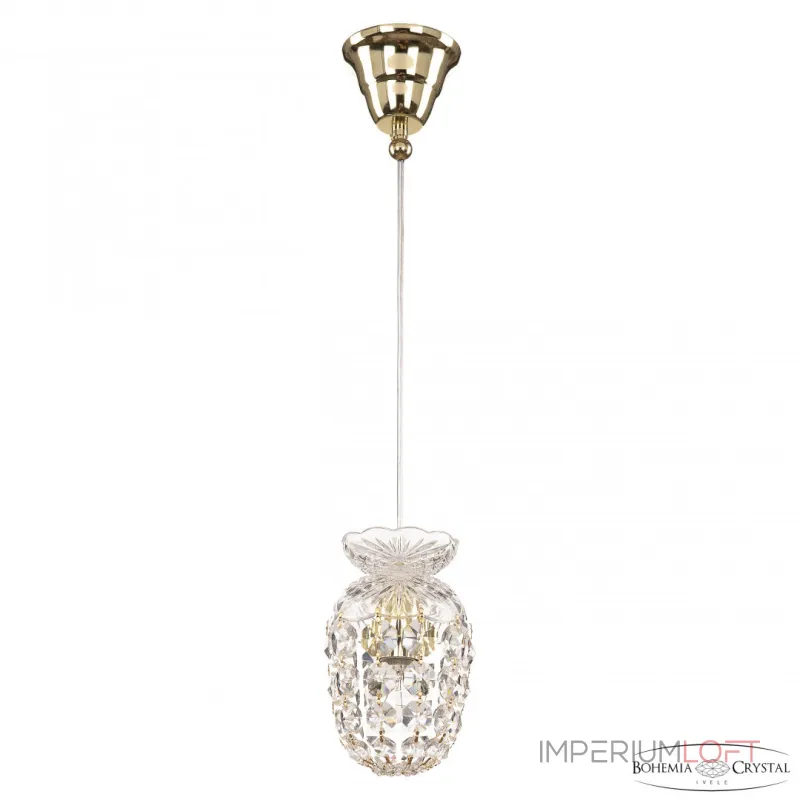 Подвесной светильник Bohemia Ivele Crystal 1477 14771P/11 G Подвесной светильник Bohemia Ivele Crystal 1477 14771P/11 G