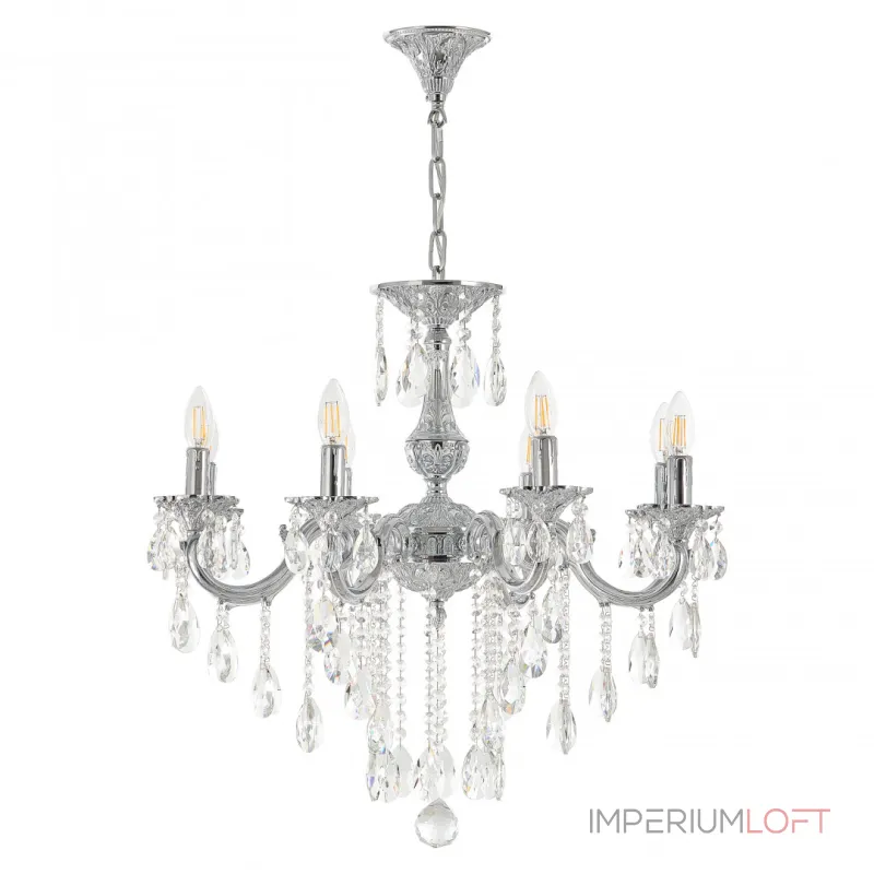 Подвесная люстра Bohemia Ivele Crystal AL7801 AL78101/8/210 B NW Подвесная люстра Bohemia Ivele Crystal AL7801 AL78101/8/210 B NW