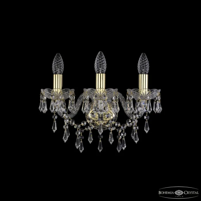 Бра Bohemia Ivele Crystal 1403 1403B/3/141 G от ImperiumLoft