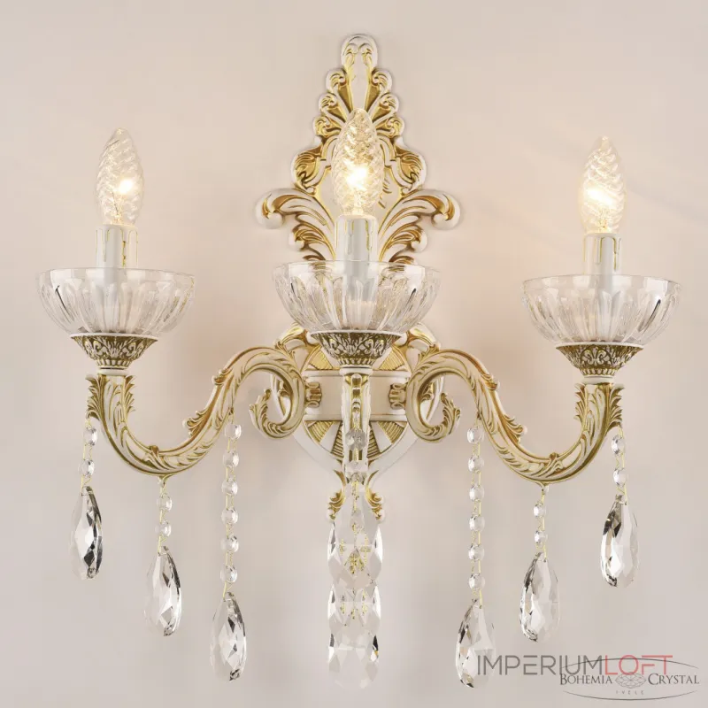 Бра Bohemia Ivele Crystal AL7901 AL7901B15/3/175 B WMG P Clear/M-1H Бра Bohemia Ivele Crystal AL7901 AL7901B15/3/175 B WMG P Clear/M-1H