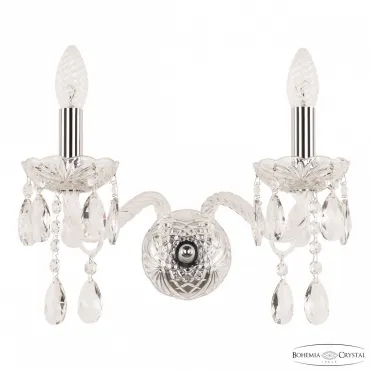 Бра Bohemia Ivele Crystal 107 107B/2/165 Ni Бра Bohemia Ivele Crystal 107 107B/2/165 Ni