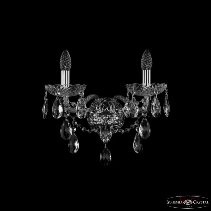 Бра Bohemia Ivele Crystal 1415 1415B/2/165/XL Ni