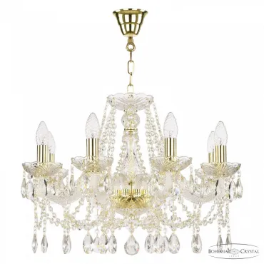 Подвесная люстра Bohemia Ivele Crystal 107 107/8/200 G