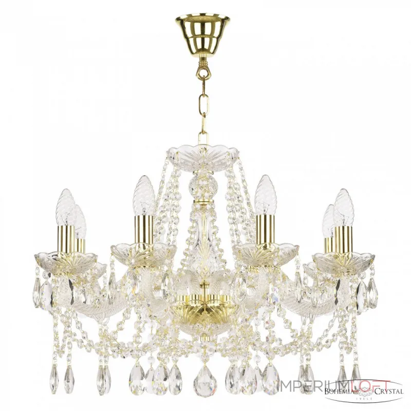 Подвесная люстра Bohemia Ivele Crystal 107 107/8/200 G