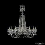 Подвесная люстра Bohemia Ivele Crystal 1402 1402/20/460/XL-146 G