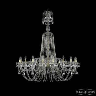 Подвесная люстра Bohemia Ivele Crystal 1402 1402/20/460/XL-146 G Подвесная люстра Bohemia Ivele Crystal 1402 1402/20/460/XL-146 G
