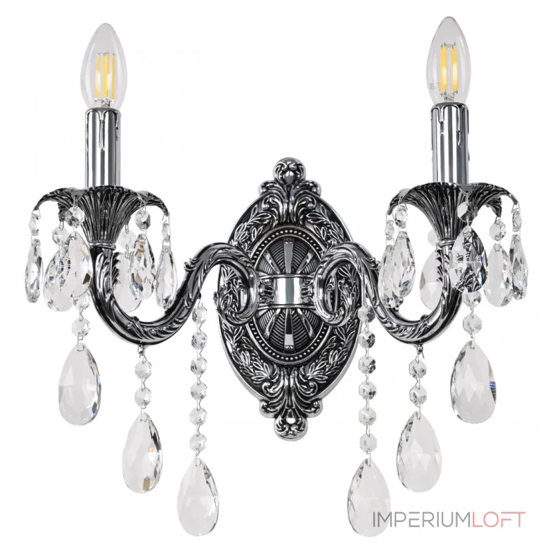 Бра Bohemia Ivele Crystal AL7901 AL7901B10/2/175 B NB от ImperiumLoft Бра Bohemia Ivele Crystal AL7901 AL7901B10/2/175 B NB от ImperiumLoft