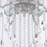 Подвесная люстра Bohemia Ivele Crystal AL7801 AL78101/8/250 B WMN P Birusa/M-1F