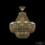 Подвесная люстра Bohemia Ivele Crystal 1910 19101/H1/45IV G R721