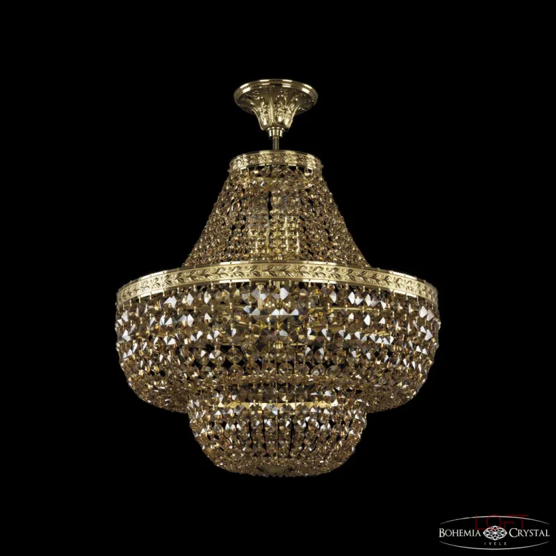 Подвесная люстра Bohemia Ivele Crystal 1910 19101/H1/45IV G R721 Подвесная люстра Bohemia Ivele Crystal 1910 19101/H1/45IV G R721