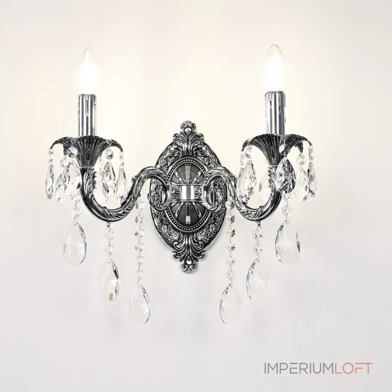 Бра Bohemia Ivele Crystal AL7901 AL7901B10/2/175 B NB от ImperiumLoft Бра Bohemia Ivele Crystal AL7901 AL7901B10/2/175 B NB от ImperiumLoft