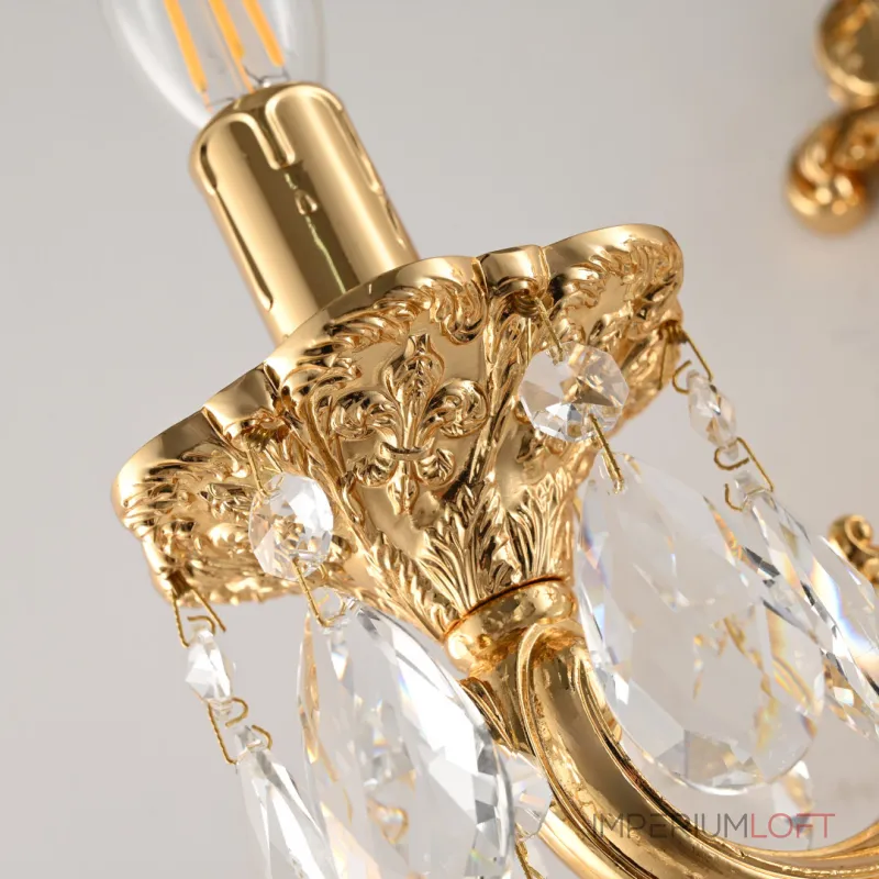 Бра Bohemia Ivele Crystal AL7801 AL7801B14/2/175 A G