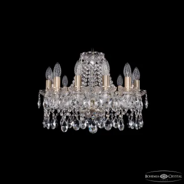 Подвесная люстра Bohemia Ivele Crystal 1413 1413/12/165 Pa Подвесная люстра Bohemia Ivele Crystal 1413 1413/12/165 Pa