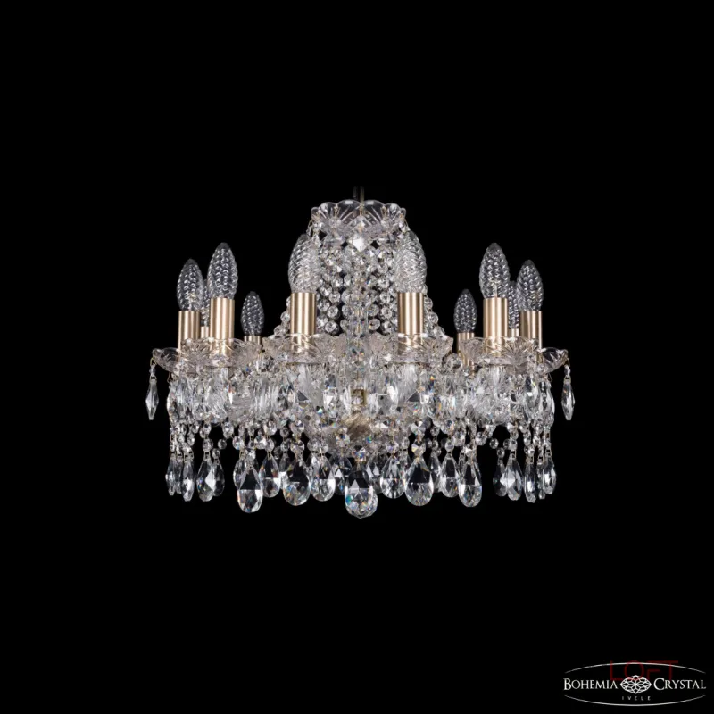 Подвесная люстра Bohemia Ivele Crystal 1413 1413/12/165 Pa Подвесная люстра Bohemia Ivele Crystal 1413 1413/12/165 Pa
