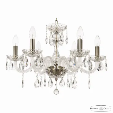 Подвесная люстра Bohemia Ivele Crystal 117 117/6/195 Pa Подвесная люстра Bohemia Ivele Crystal 117 117/6/195 Pa