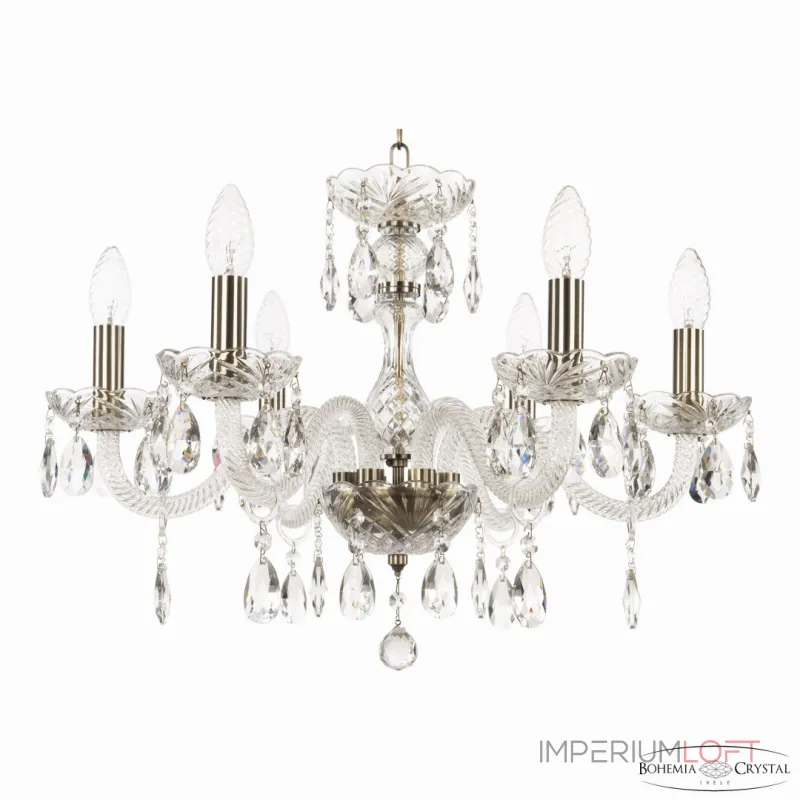 Подвесная люстра Bohemia Ivele Crystal 117 117/6/195 Pa