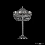 Настольная лампа Bohemia Ivele Crystal 1905 19051L6/25IV Ni от ImperiumLoft