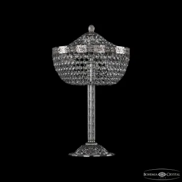 Настольная лампа Bohemia Ivele Crystal 1905 19051L6/25IV Ni