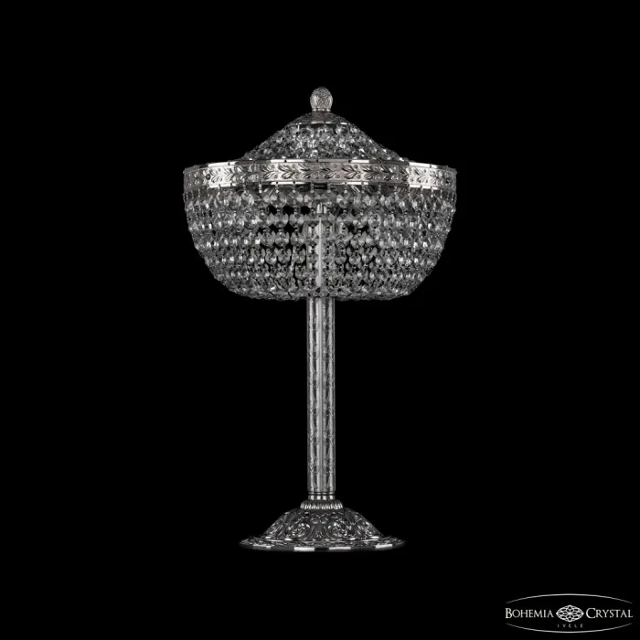 Настольная лампа Bohemia Ivele Crystal 1905 19051L6/25IV Ni от ImperiumLoft