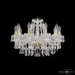 Подвесная люстра Bohemia Ivele Crystal 1403 1403/10/195 G
