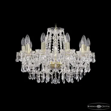 Подвесная люстра Bohemia Ivele Crystal 1403 1403/10/195 G