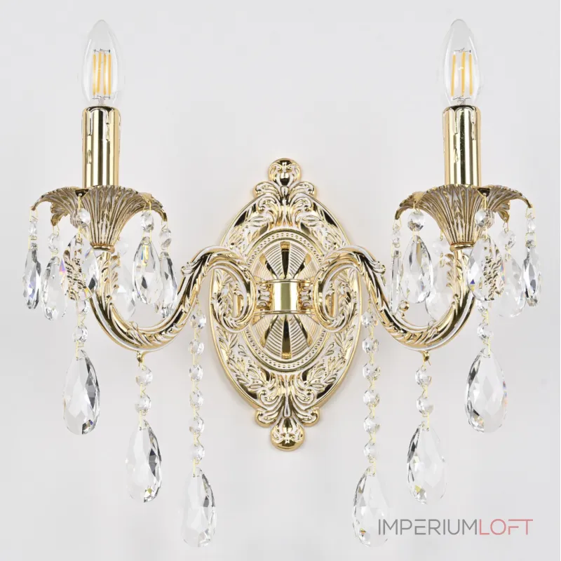 Бра Bohemia Ivele Crystal AL7901 AL7901B10/2/175 B GW