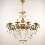 Подвесная люстра Bohemia Ivele Crystal AL7901 AL79101/10/250 B GB