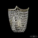 Бра Bohemia Ivele Crystal 7707 77071B/16 G