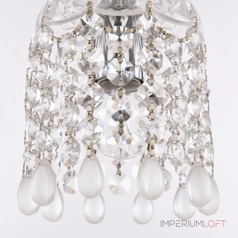 Подвесной светильник Bohemia Ivele Crystal 1478 14781P/11 Ni V0300