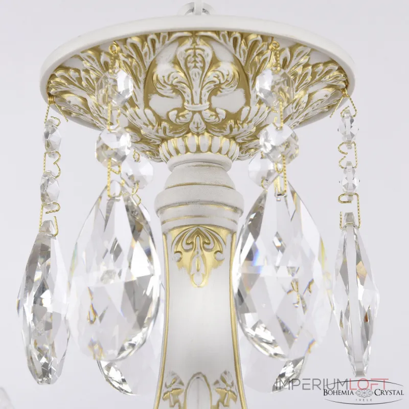 Подвесная люстра Bohemia Ivele Crystal AL7901 AL79101/6/175 B WMG