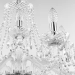 Подвесная люстра Bohemia Ivele Crystal 107 107/10+5/300 Ni