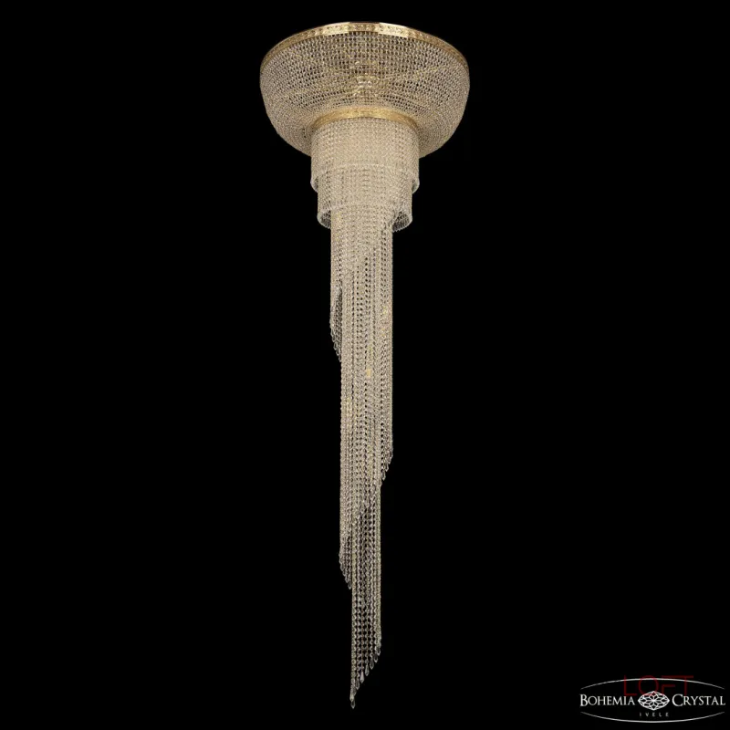 Подвесная люстра Bohemia Ivele Crystal 8322 83221/80IV-250 G